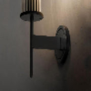 Modern Skylark Wall Sconce, Glass Wall Light