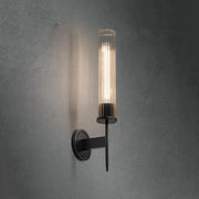 Modern Skylark Wall Sconce, Glass Wall Light