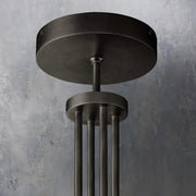 Cannele Candlestick Round Chandelier Light 60