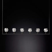 Boule De Cristal Linear Chandelier 60