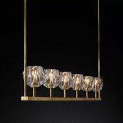 Boule De Cristal Linear Chandelier 60