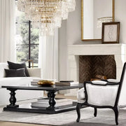 Marignans Tiered Round Crystal Chandelier Light