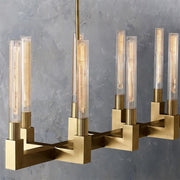 Cannele Candlestick Linear Chandelier Light 67