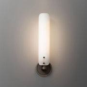 Alan Glass Sconce, Wall Lamps for Bedroom