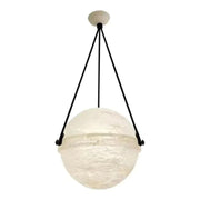 Rosie Alabaster Globe Pendant Light 10/20