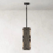 Vouvray Rectangular Pendant D19
