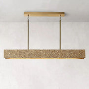 Vouvray Linear Chandelier D54