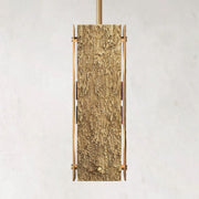 Vouvray Rectangular Pendant D19