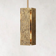 Vouvray Rectangular Pendant D19