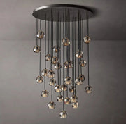 Luxury Boule De Cristal Smoke Crystal Chandelier 40