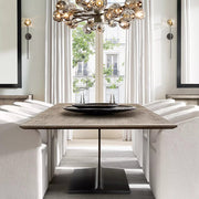 Boule De Cristal Smoke Glass Ball Modern Round Chandelier Light 24