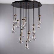 Rain Round Modern Chandelier Light