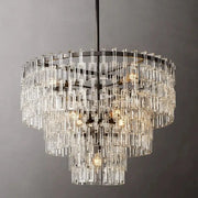 Marignans Tiered Round Crystal Chandelier Light