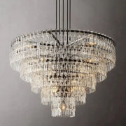 Marignans Tiered Round Crystal Chandelier Light