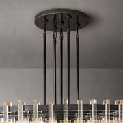 Marignan Crystal Modern Round Chandelier 60