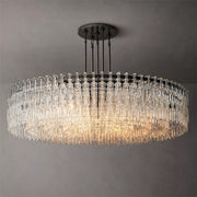Marignan Crystal Modern Round Chandelier 60