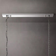 Harlowe Calcite Rectangular Chandelier 55