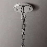 Harlowe Calcite Round Chandelier 60