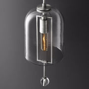 FullKrum Glass Shade Wall Sconce Light