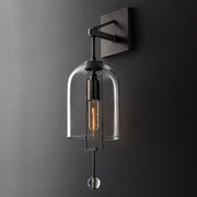 FullKrum Glass Shade Wall Sconce Light