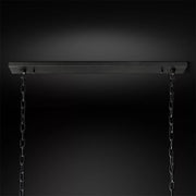 Harlowe Calcite Rectangular Chandelier 42