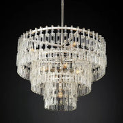 Marignans Tiered Round Crystal Chandelier Light