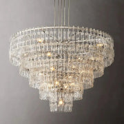 Marignans Tiered Round Crystal Chandelier Light