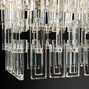 Marignans Tiered Round Crystal Chandelier Light