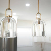Botanist cloche pendant light