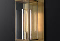 Devaux grand square wall sconce