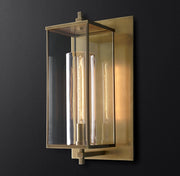 Devaux grand square wall sconce