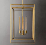 Beckman lantern pendant light