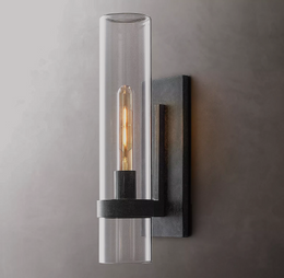 Ravelle Grand Sconce Stairwell Wall Sconce H18