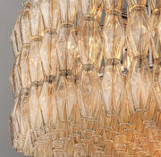 Chiaray Glass Round Chandelier 47