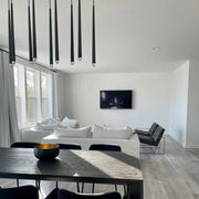 Aquitaines Linear Chandelier 72