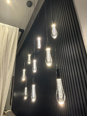 Soltaire Single Light /3-light Pendant