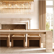 Caesar Glass Tube Linear Chandelier 72