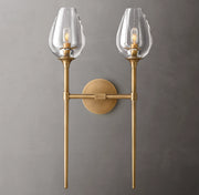 Tulip Double Wall Lamp