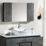 Cannele Clean Lines Candlestick Wall Sconce , Wall Lamp