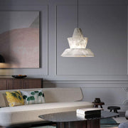 Linden Alabaster Dining Kitchen Island Pendant Light