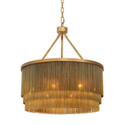 Chandelier Tissot S - Antique Brass Finish