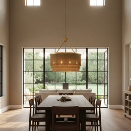 Tissot Chandelier Small - Antique Brass Finish