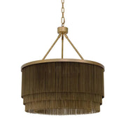 Chandelier Tissot S - Antique Brass Finish