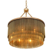 Chandelier Tissot S - Antique Brass Finish