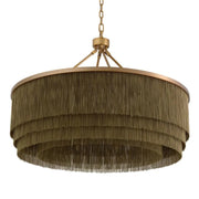Chandelier Tissot L - Antique Brass Finish