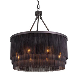 Tissot Chandelier Small - Bronze Highlight Finish