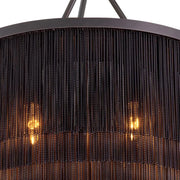 Chandelier Tissot S - Bronze Highlight Finish