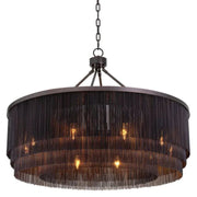 Chandelier Tissot L - Bronze Highlight Finish