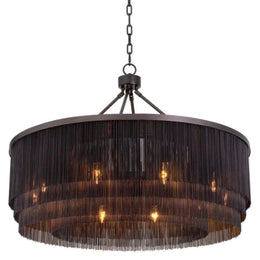 Tissot Chandelier Large - Bronze Highlight Finish
