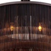 Chandelier Tissot L - Bronze Highlight Finish